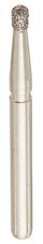 CROSSTECH Dental Diamond C12SSM, PEAR 830/012M, Medium, 5 Burs