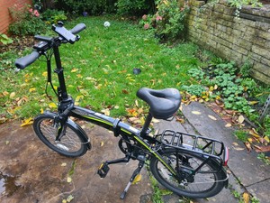 Carrera Crosscity Electric Bike NEW Battery | eBay
