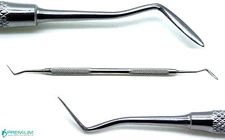 Dental Restorative Hollenback Carver 3 Amalgam Plugger Carver Instruments