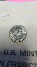 1979 S  Susan B Anthony  $1 One Dollar Coin From Mint Bag
