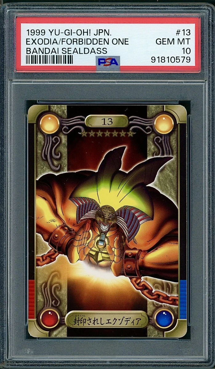 PSA Exodia Yu-Gi-Oh! Individual Cards for sale | eBay