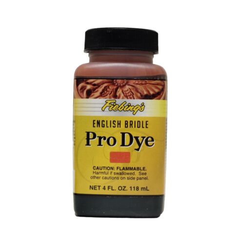 Fiebing's Professional Dye - 4oz - English Bridle - (California VOC Regs)