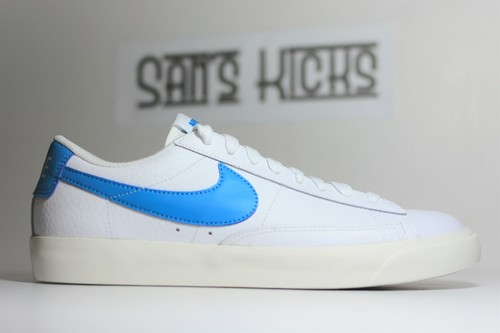 nike low blazer blue