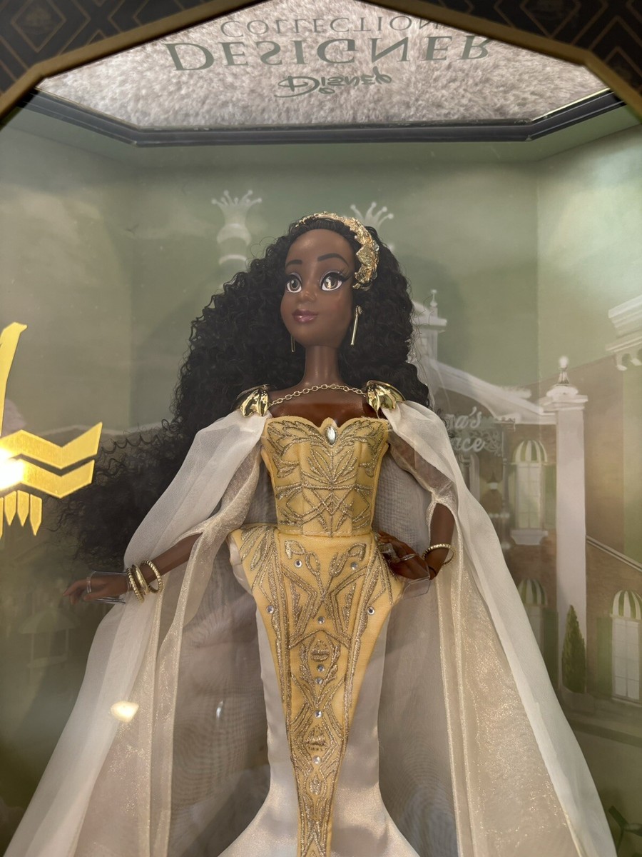 NEW Disney Doll Tiana Designer Collection Ultimate Princess LE