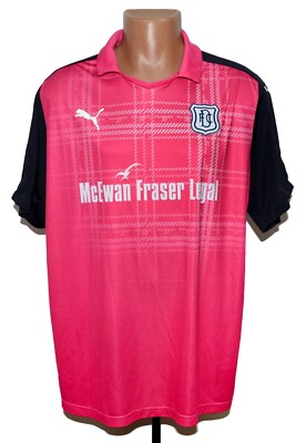 DUNDEE FC 2016/2017 THIRD FOOTBALL SHIRT PUMA SIZE XXL ADULT