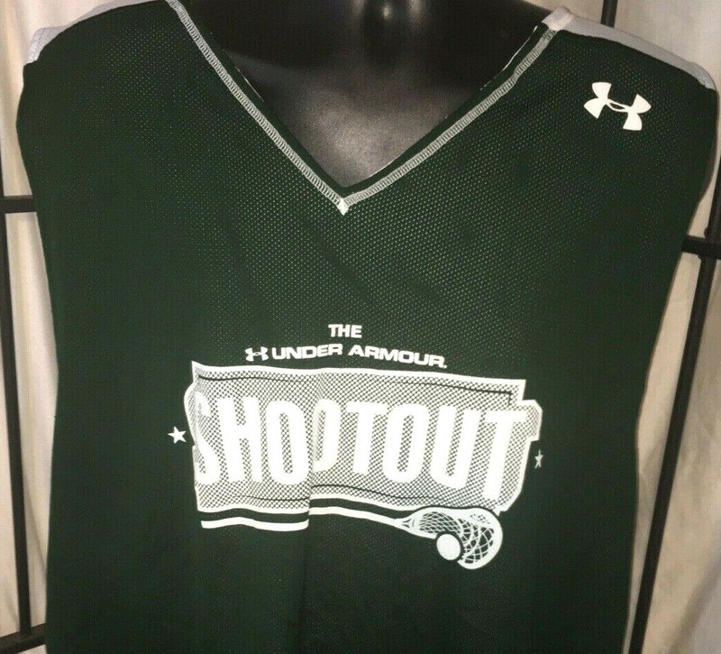 THE UNDER ARMOUR SHOOTOUT LACROSSE JERSEY Rare ALL STAR LAX Maryland BALTIMORE