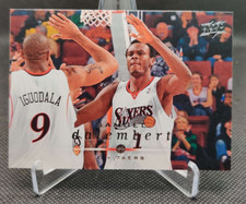 2008-09 Upper Deck #144 Samuel Dalembert Philadelphia 76ers basketball card