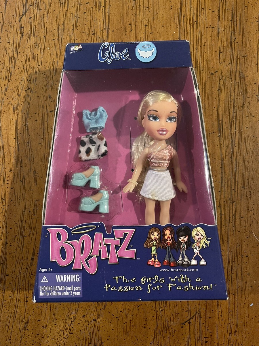 Bratz Mini Cloe Doll NEW 4 1/2 inch MGA 2002 rare | eBay