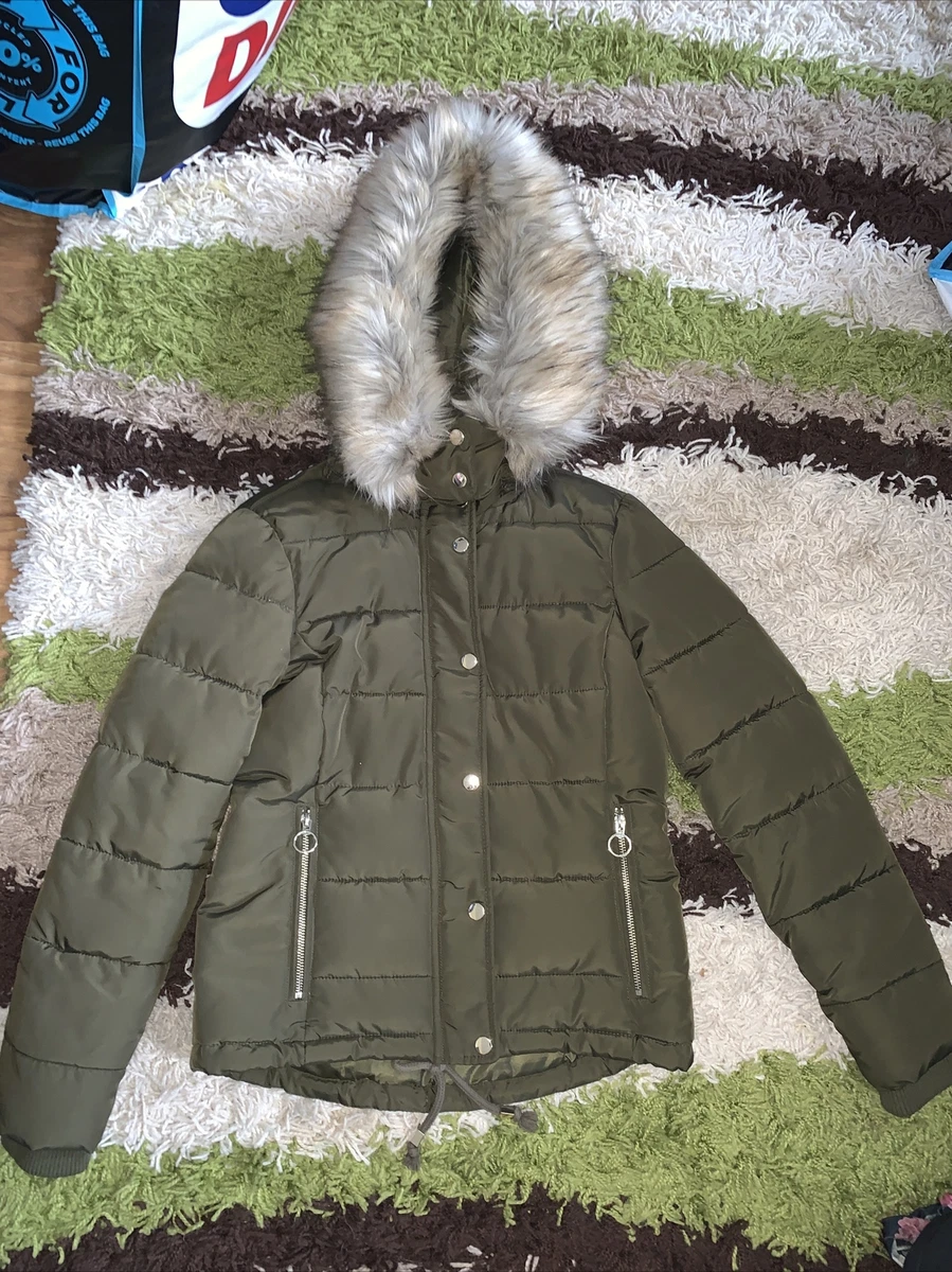 Topshop shop hooded jacket