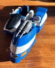 Blue Mighty Morphine Power Rangers Triceratops Battle Bike Side Car Bandai 1993