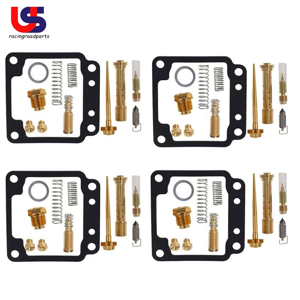 Paquete de 4 carburadores para Yamaha XJ650 XJ700 XJ750 Maxim Seca 80-86 kit de reconstrucción de carburadores Foto 2 de 4