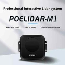 POELidar-M1 multi-touch large screen interactive LiDAR l interactive radar kit