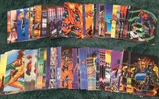 Tarjeta Base Flair Marvel Pepsi 1994 Singles (Elige 1) Pack Fresco Nuevo México Español