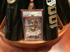 2024 Topps Now Sal Frelick MB Road To Opening Day Autograph 23/99 PSA GEM MT 10