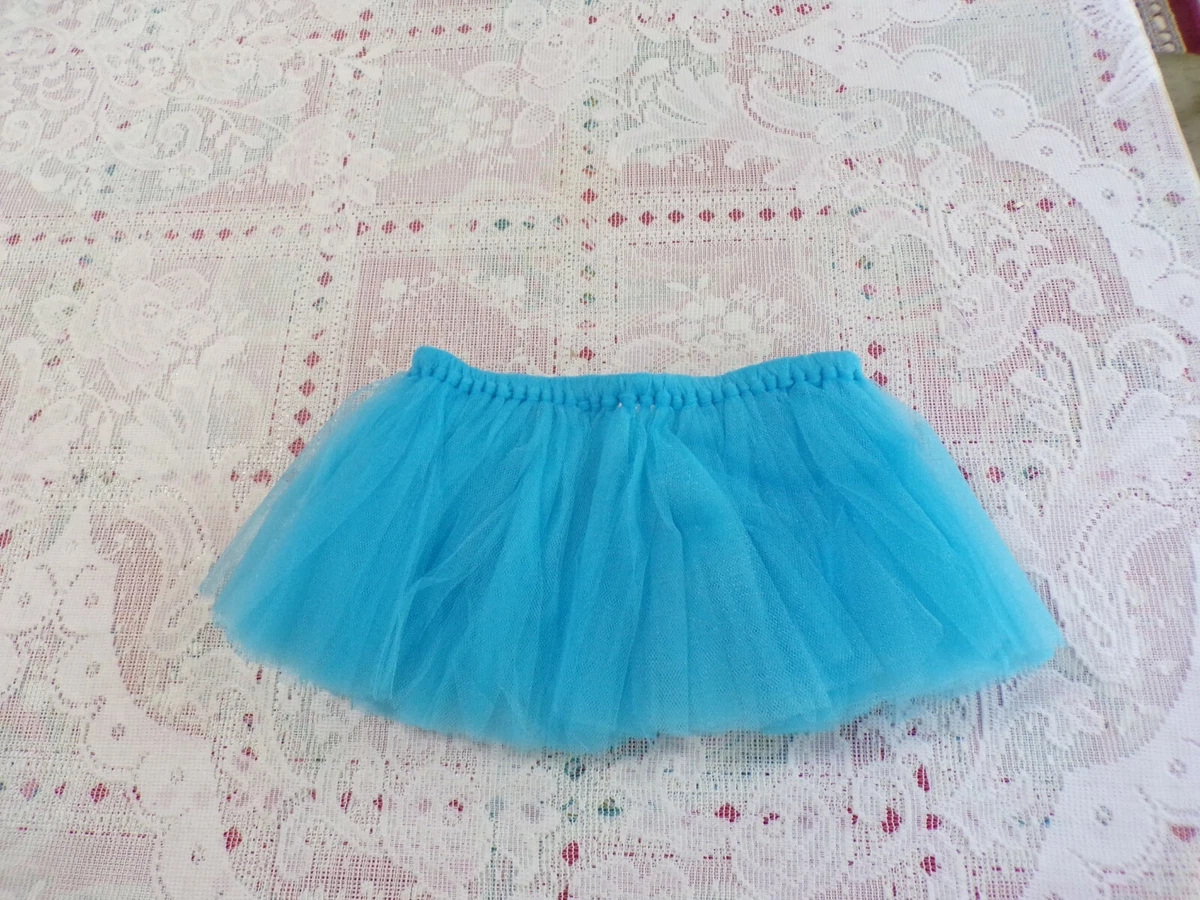 pet dog tulle tutu skirt blue Small read details for size eBay