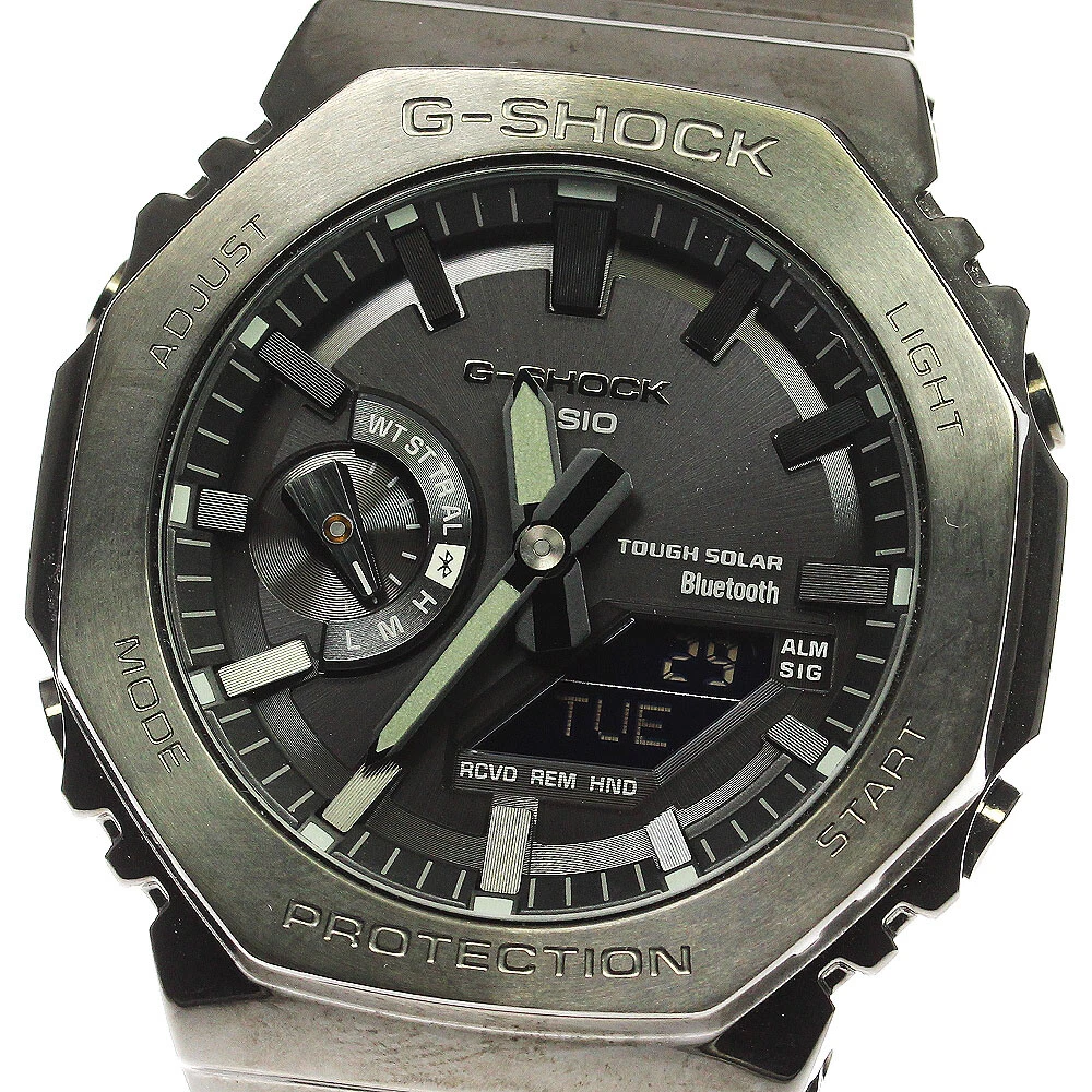 CASIO G Shock full metal GM-B2100BD-1AJF Solar Powered Radio Men&