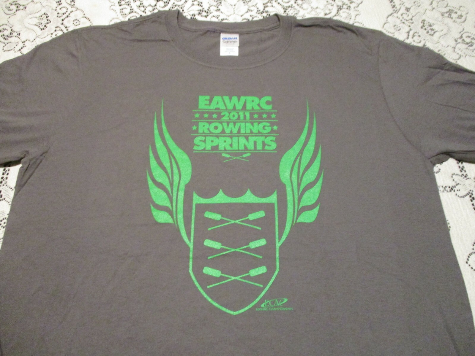 FILA MAGLIETTA EAWRC 2011 INVITO NAZIONALE DONNA CANOTTAGGIO SPRINT CAMPIONATI LG