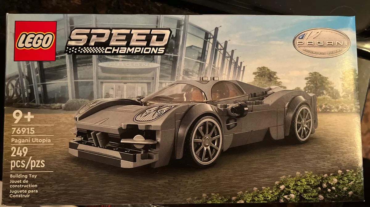 Lego speed champions pagani cheap