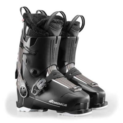 NORDICA Women's HF 75 W Black/Bronze/White Ski Boot (050K19019G1