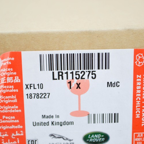 LAND ROVER DISCOVERY SPORT L550 Thermostat LR115275 NEW GENUINE - Afbeelding 7 van 8