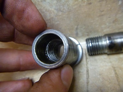 Kawasaki 900 ZX NINJA ZX900-A1 Used Front Wheel Axle 1984 #KB24 | eBay