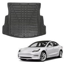 Boot Tray Liner Car Mat Heavy Duty for Tesla Model 3 2017-2024 SCOUTT