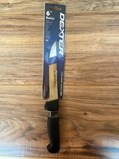 Dexter Russell 6" Wide Boning Fishing Hunting Kitchen Knife..31615B