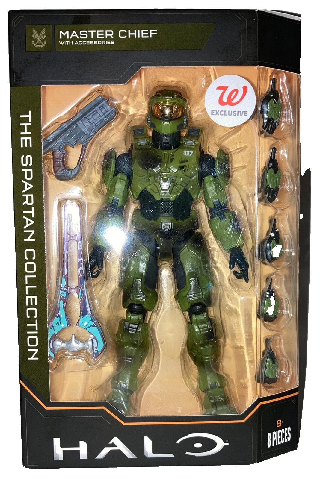Figuras de acción de acción de Master Chief