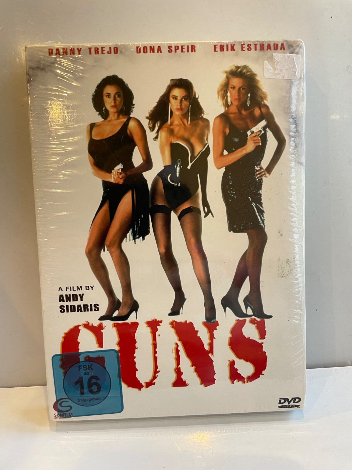 Danny Trejo Dona Speir GUNS Andy Sidaris # DVD #