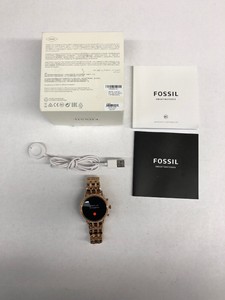 fossil gen 5 rose gold