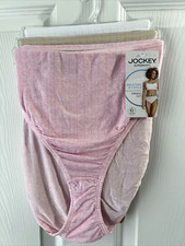 NEW Jockey 3 Pairs Womens SupperSoft French Cut Panties 10 Multicolor 2371 NWT