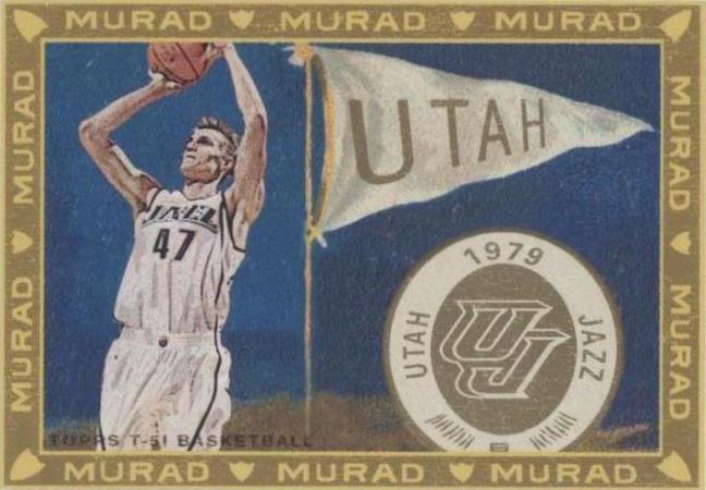 2008-09 Topps T-51 Murad - Andrei Kirilenko #49 - 1 of 2