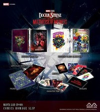 Doctor Strange in the Multiverse of Madness (Discless) Steelbook Manta Lab