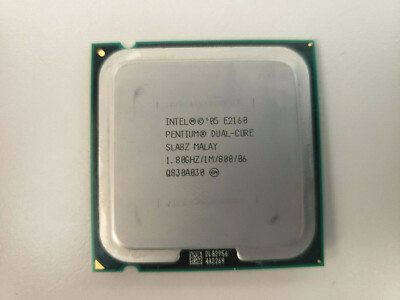 Intel SLA8Z Pentium Dual Core 1.8GHz  800MHz Processor Socket LGA775 Free Ship!