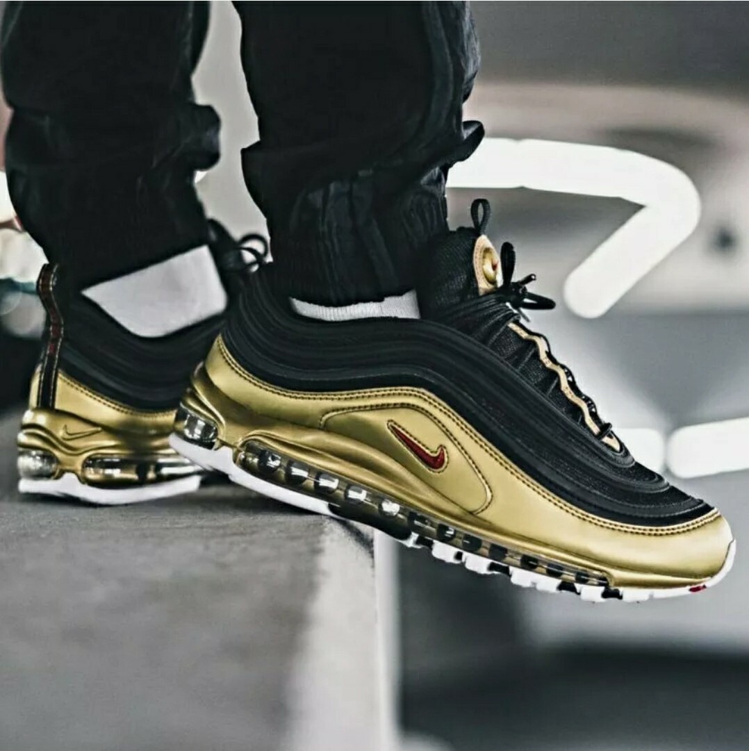 nike 97 gold mens