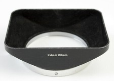 Konica Metal Lens Shade Hood for 24mm 28mm Lenses 57mm Inside Diameter