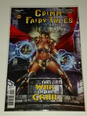 GRIMM FAIRY TALES #25 VARIANT E ZENESCOPE JANUARY 2019 NM+ (9.6 OR BETTER)