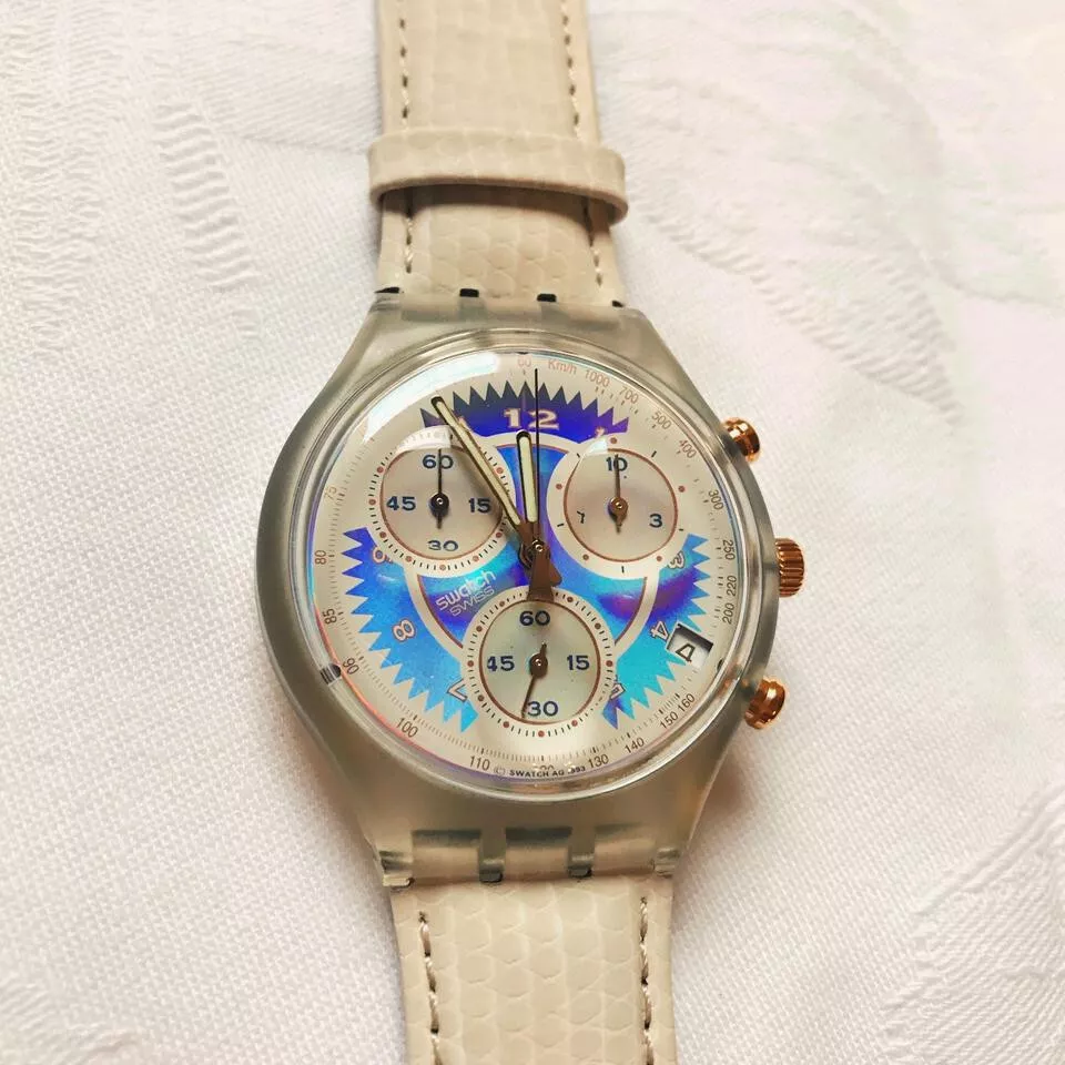 Batteria shop swatch chrono