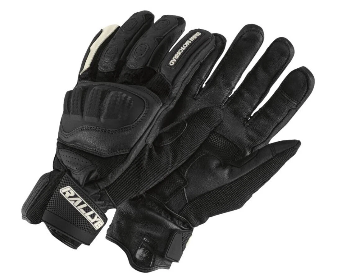 Original BMW Motorrad Handschuhe GS Rallye GTX 2023 Schwarz Größe 