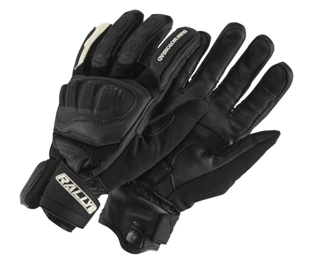 Original BMW Motorrad Handschuhe GS Rallye GTX 2023 Schwarz Größe 