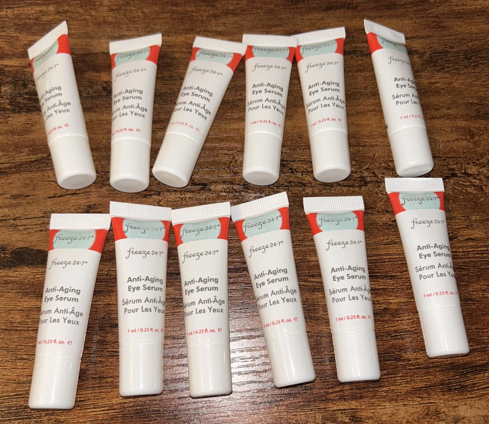 24 Packs, Freeze 24-7 Anti-Aging Eye Serum 7 ml / 0.23 Fl. oz - Image 2 of 4