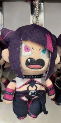 CAPCOM Good luck Juri-chan mascot plush Han Juri Street Fighter 6