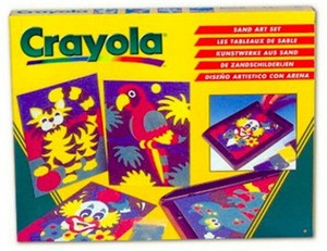 Set Disegni Artistici Con La Sabbia Set Da Disegno By Crayola 5406 Ebay