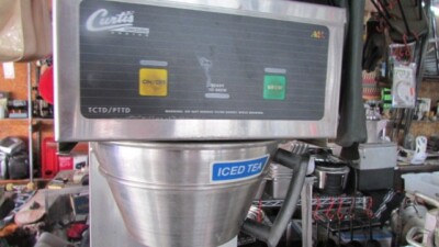 CURTIS  TCTD-35-10 GALLON ICE TEA  BREWER