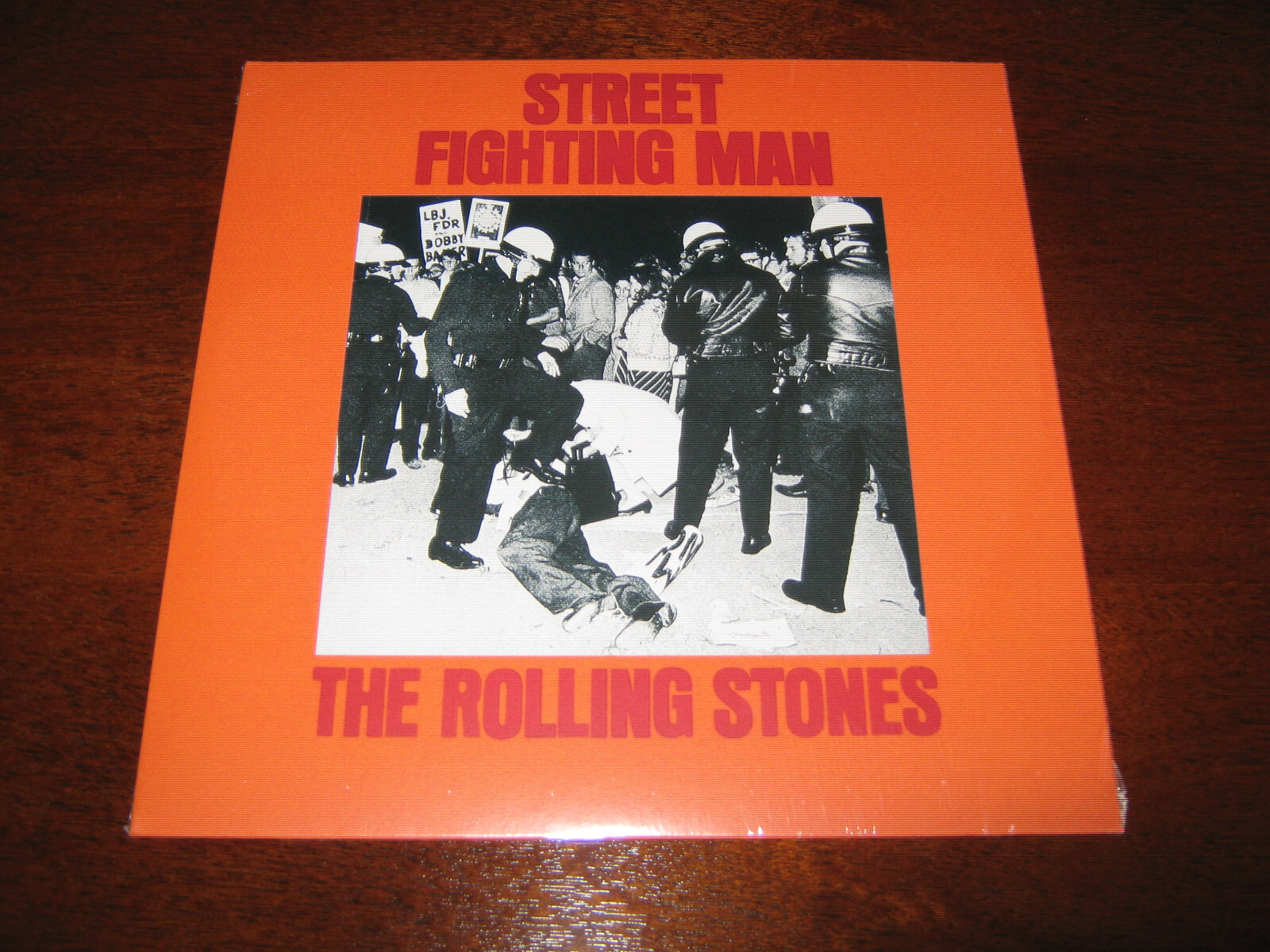 THE ROLLING STONESStreet Fighting Man/No Expectations 7" PS/45 2016