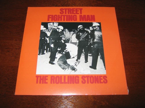 THE ROLLING STONES-Street Fighting Man/No Expectations 7" PS/45 2016 abkco MONO!