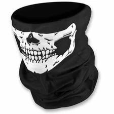 1-5x Set FACE MASK Bandana Skull Mouth Cover Balaclava Neck Reusable Motorcycle