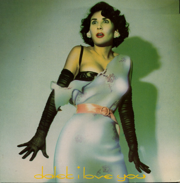 Vinyl Dalek I Dalek I Love You LP, Album 1983 New Wave (NM