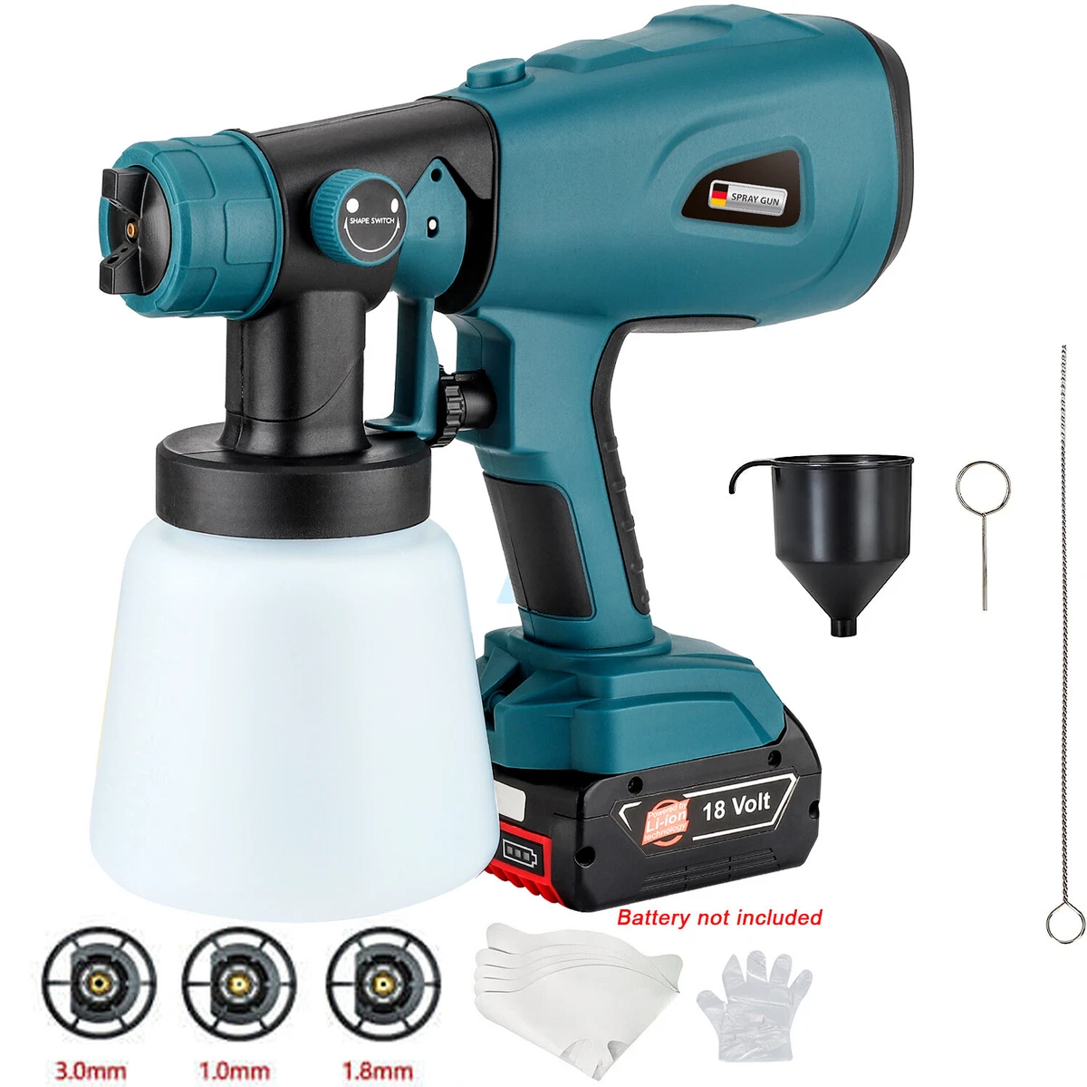 Bosch electric spray on sale gun
