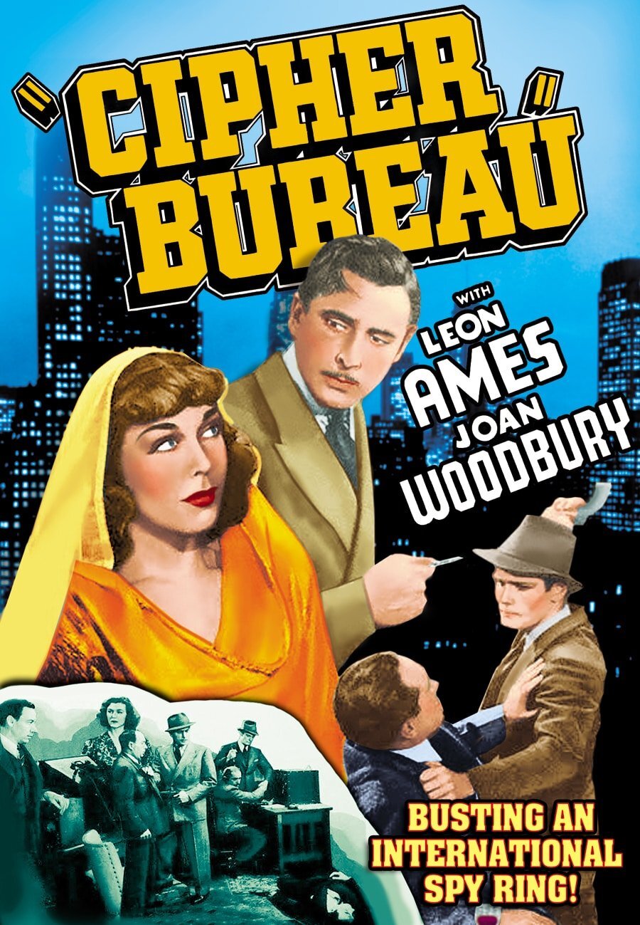 Cipher Bureau (DVD) Charlotte Wynters Joon Woodbury Leon Ames